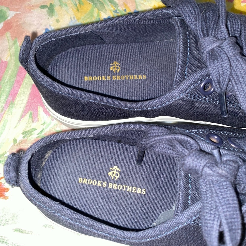Brooks Brothers Men’s Fashion Sneakers size 7 - Picture 3 of 7